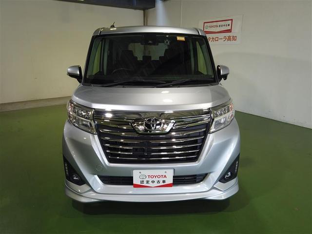 ルーミー カスタムG-T 助手席エアバック 両側オートスライドドア スマートキープッシュスタート LEDライト 横滑り防止機能 クルコン ワンセグテレビ アルミホイール キーレス ドラレコ ナビ&TV セキュリティ エアバッグ(3枚目)