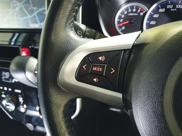 ルーミー カスタムG-T 助手席エアバック 両側オートスライドドア スマートキープッシュスタート LEDライト 横滑り防止機能 クルコン ワンセグテレビ アルミホイール キーレス ドラレコ ナビ&TV セキュリティ エアバッグ(10枚目)