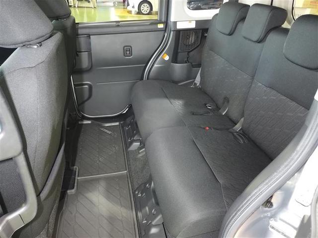 ルーミー カスタムG-T 助手席エアバック 両側オートスライドドア スマートキープッシュスタート LEDライト 横滑り防止機能 クルコン ワンセグテレビ アルミホイール キーレス ドラレコ ナビ&TV セキュリティ エアバッグ(18枚目)