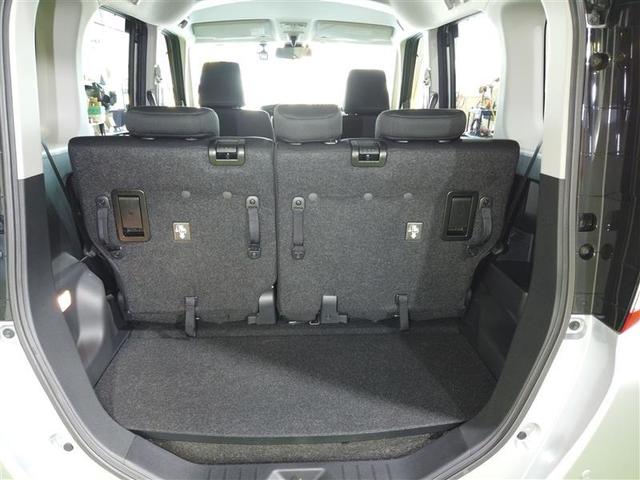 ルーミー カスタムG-T 助手席エアバック 両側オートスライドドア スマートキープッシュスタート LEDライト 横滑り防止機能 クルコン ワンセグテレビ アルミホイール キーレス ドラレコ ナビ&TV セキュリティ エアバッグ(20枚目)