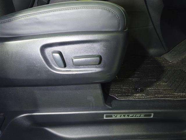 ヴェルファイア 2.5Z Gエディション 後カメラ 1オナ WSR フルセグテレビ パワーシート スマキー ETC装備 助手席エアバック 運転席エアバッグ ドラレコ付き アルミホイール カーテンエアバック ダブルエアコン 盗難防止システム(16枚目)