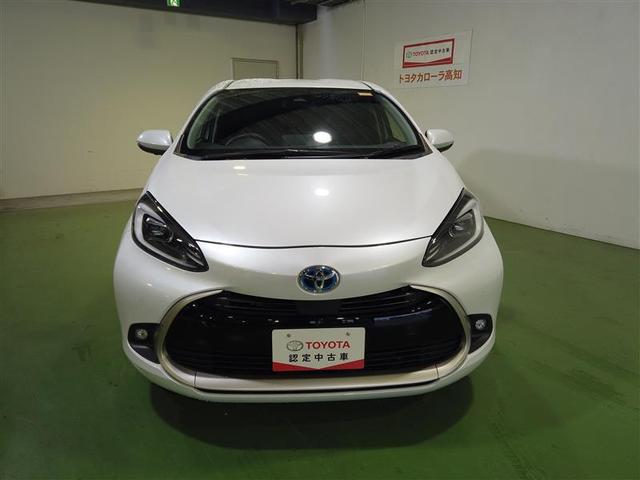 アクア Z LEDヘッドライト スマートキー イモビライザー アルミホイール オートクルーズコントロール フルセグTV エアコン ナビ&TV カーテンエアバッグ ETC キーレス パワーウインドウ ABS Bカメ(3枚目)