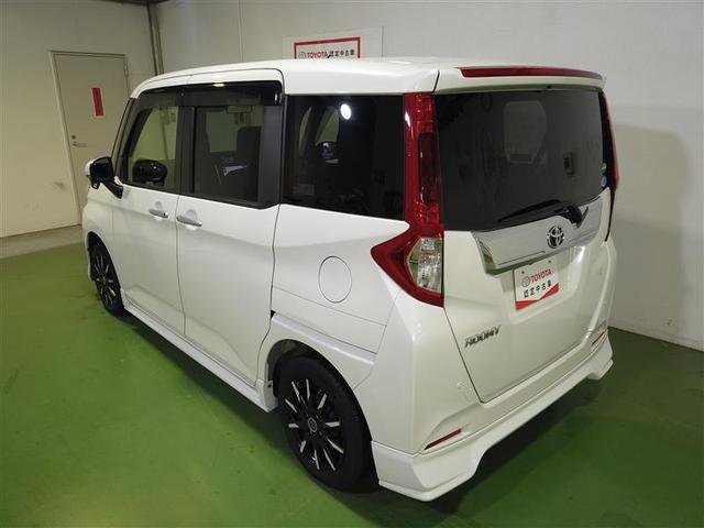 ルーミー カスタムG S 衝突軽減ブレーキシステム 地デジTV スマートキ- 両側電動D イモビライザー ドラレコ付き LEDライト 1オナ Bモニター パワステ VSC クルコン DVD視聴 ETC オートエアコン ナビTV(2枚目)