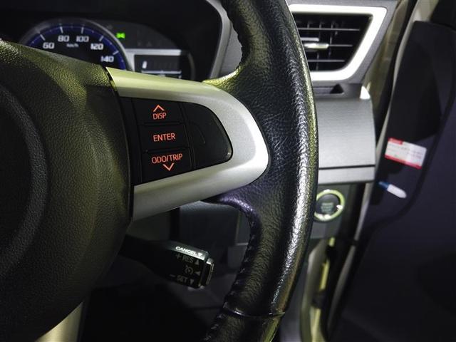 ルーミー カスタムG S 衝突軽減ブレーキシステム 地デジTV スマートキ- 両側電動D イモビライザー ドラレコ付き LEDライト 1オナ Bモニター パワステ VSC クルコン DVD視聴 ETC オートエアコン ナビTV(12枚目)