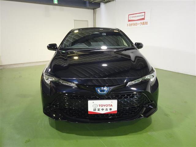 カローラスポーツ ハイブリッドG ワンオーナー車 オートエアコン クルーズコントロール 盗難防止システム LEDヘッドライト バックモニター スマートキー キーレス ETC フルセグ ドラレコ 横滑り防止装置 ナビ&TV メモリーナビ(3枚目)