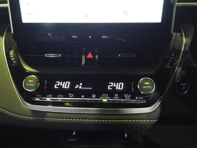 カローラスポーツ ハイブリッドG ワンオーナー車 オートエアコン クルーズコントロール 盗難防止システム LEDヘッドライト バックモニター スマートキー キーレス ETC フルセグ ドラレコ 横滑り防止装置 ナビ&TV メモリーナビ(8枚目)