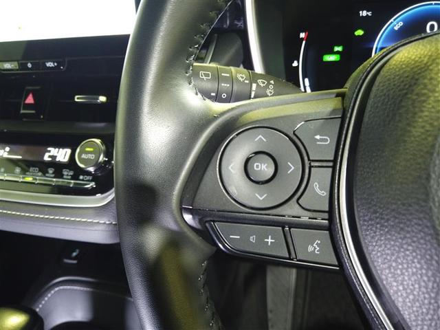 カローラスポーツ ハイブリッドG ワンオーナー車 オートエアコン クルーズコントロール 盗難防止システム LEDヘッドライト バックモニター スマートキー キーレス ETC フルセグ ドラレコ 横滑り防止装置 ナビ&TV メモリーナビ(13枚目)
