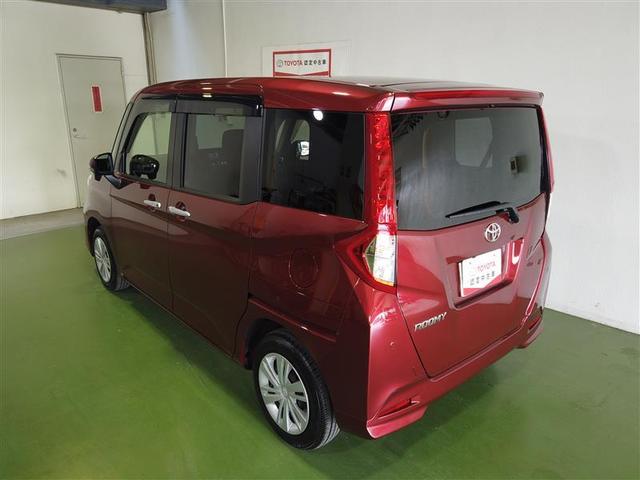 ルーミー G 追突軽減ブレーキ パワステ Aストップ LEDライト TV Rカメラ 横滑り防止システム エアバック セキュリティーアラーム パワーウィンドウ 運転席助手席エアバック ETC オートエアコン ABS(2枚目)