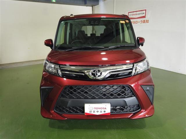 ルーミー G 追突軽減ブレーキ パワステ Aストップ LEDライト TV Rカメラ 横滑り防止システム エアバック セキュリティーアラーム パワーウィンドウ 運転席助手席エアバック ETC オートエアコン ABS(3枚目)