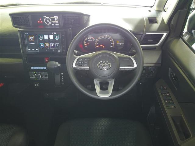 ルーミー G 追突軽減ブレーキ パワステ Aストップ LEDライト TV Rカメラ 横滑り防止システム エアバック セキュリティーアラーム パワーウィンドウ 運転席助手席エアバック ETC オートエアコン ABS(4枚目)