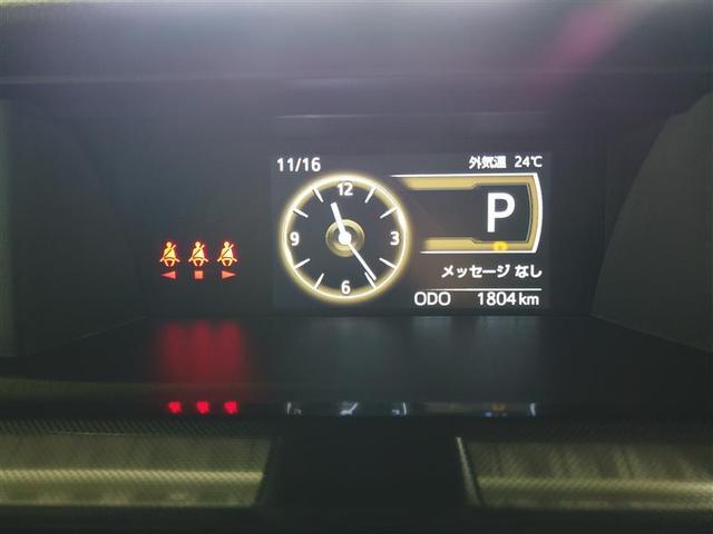 ルーミー G 追突軽減ブレーキ パワステ Aストップ LEDライト TV Rカメラ 横滑り防止システム エアバック セキュリティーアラーム パワーウィンドウ 運転席助手席エアバック ETC オートエアコン ABS(5枚目)