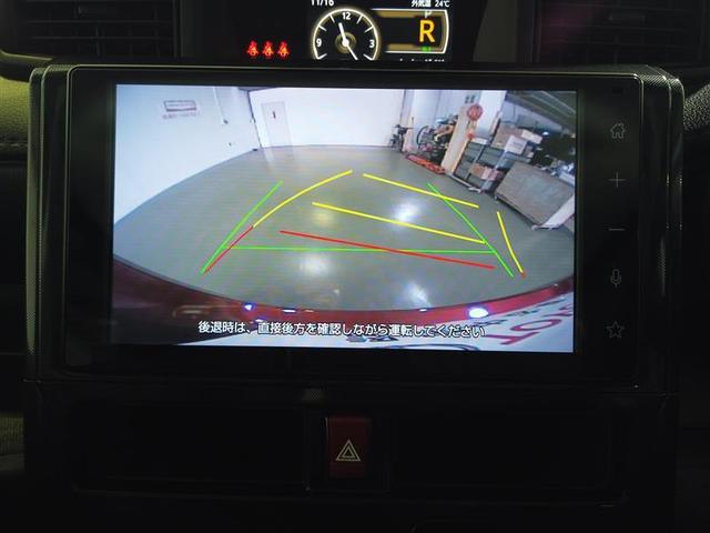 ルーミー G 追突軽減ブレーキ パワステ Aストップ LEDライト TV Rカメラ 横滑り防止システム エアバック セキュリティーアラーム パワーウィンドウ 運転席助手席エアバック ETC オートエアコン ABS(7枚目)