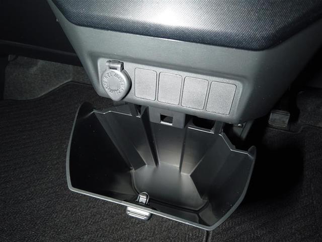 ルーミー G 追突軽減ブレーキ パワステ Aストップ LEDライト TV Rカメラ 横滑り防止システム エアバック セキュリティーアラーム パワーウィンドウ 運転席助手席エアバック ETC オートエアコン ABS(9枚目)