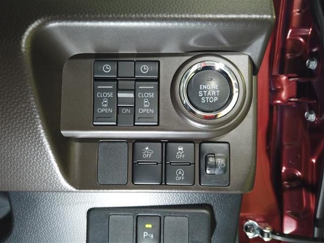 ルーミー G 追突軽減ブレーキ パワステ Aストップ LEDライト TV Rカメラ 横滑り防止システム エアバック セキュリティーアラーム パワーウィンドウ 運転席助手席エアバック ETC オートエアコン ABS(13枚目)