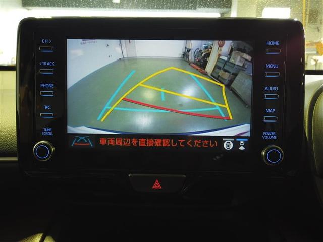 ヤリスクロス ハイブリッドＺ　インテリジェントキー　アルミホイル　ＬＥＤライト　１オ－ナ－　リアカメラ　クルーズコントロール　横滑り防止システム　ＴＶ　電動シ－ト　パワステ　オートエアコン　キーフリー　イモビライザ　ＥＴＣ付き（7枚目）