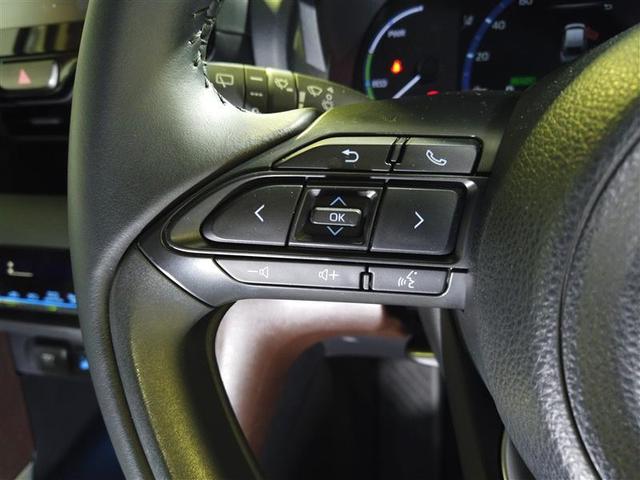 ヤリスクロス ハイブリッドＺ　インテリジェントキー　アルミホイル　ＬＥＤライト　１オ－ナ－　リアカメラ　クルーズコントロール　横滑り防止システム　ＴＶ　電動シ－ト　パワステ　オートエアコン　キーフリー　イモビライザ　ＥＴＣ付き（11枚目）