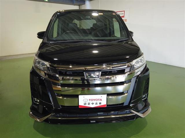 ノア Si ダブルバイビーII 横滑防止装置 PCS スマートキ- Wエアコン Bモニター DVD再生可 フルセグテレビ ETC付き アイドリングS オートエアコン PS クルーズC ナビ&TV PW ウォークスルー ワンオーナ(3枚目)