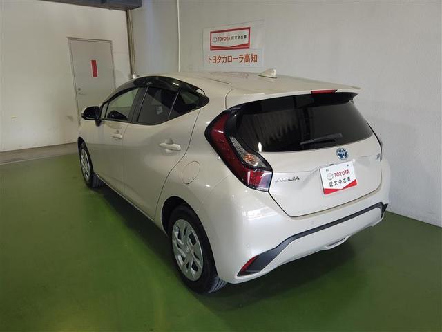 アクア G ワンオーナ VSC 衝突軽減ブレーキ メモリナビ バックモニター LED クルーズコントロール スマートキー ETC車載器 ドライブレコーダー ナビ パワーウィンドウ イモビライザー サイドエアバック(2枚目)