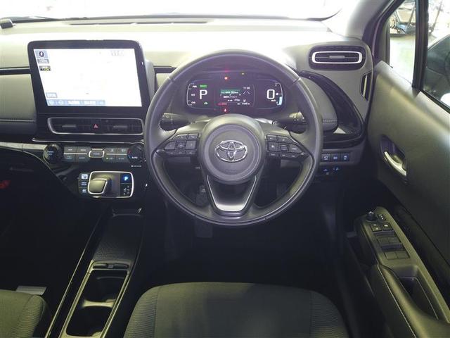 アクア G ワンオーナ VSC 衝突軽減ブレーキ メモリナビ バックモニター LED クルーズコントロール スマートキー ETC車載器 ドライブレコーダー ナビ パワーウィンドウ イモビライザー サイドエアバック(4枚目)