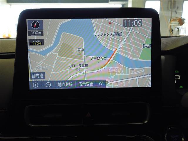 アクア G ワンオーナ VSC 衝突軽減ブレーキ メモリナビ バックモニター LED クルーズコントロール スマートキー ETC車載器 ドライブレコーダー ナビ パワーウィンドウ イモビライザー サイドエアバック(6枚目)