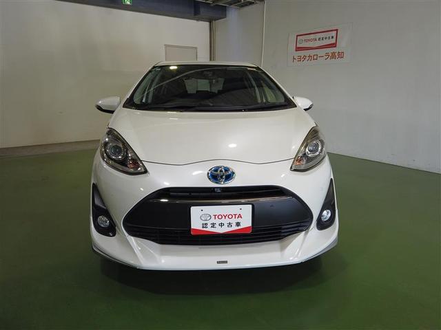 アクア Sスタイルブラック エアロ バックモニタ- 地デジフルセグ ナビTV イモビライザー LEDライト スマートキープッシュスタート アルミホイール Wエアバッグ キーフリ メモリーナビゲーション フルオートエアコン ABS(3枚目)