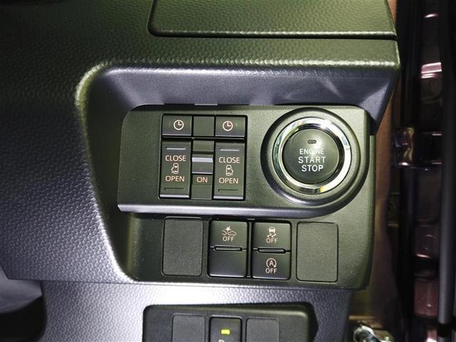 ルーミー カスタムG アイドリング 両側電動SD LEDヘット バックビューモニター 衝突回避ブレーキ 地デジ スマートキー メモリナビ クルーズコントロール DVD ETC ドライブレコーダー 1オーナー オートエアコン(12枚目)