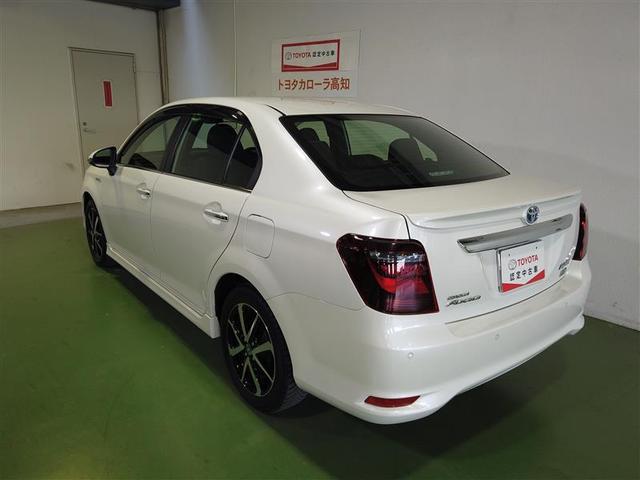 カローラアクシオ ハイブリッドＧ　ダブルバイビー　衝突被害軽減　アルミ　Ｂカメラ　横滑り防止機能　ワンセグＴＶ　エアバッグ　ナビ＆ＴＶ　オートエアコン　メモリナビ　ＡＢＳ　ＬＥＤヘッドライト　ＥＴＣ　盗難防止装置　キーフリーシステム（2枚目）