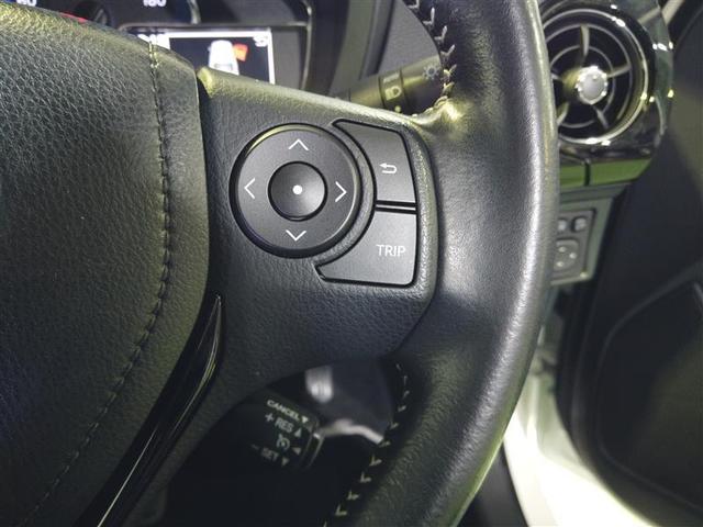 カローラアクシオ ハイブリッドＧ　ダブルバイビー　衝突被害軽減　アルミ　Ｂカメラ　横滑り防止機能　ワンセグＴＶ　エアバッグ　ナビ＆ＴＶ　オートエアコン　メモリナビ　ＡＢＳ　ＬＥＤヘッドライト　ＥＴＣ　盗難防止装置　キーフリーシステム（11枚目）