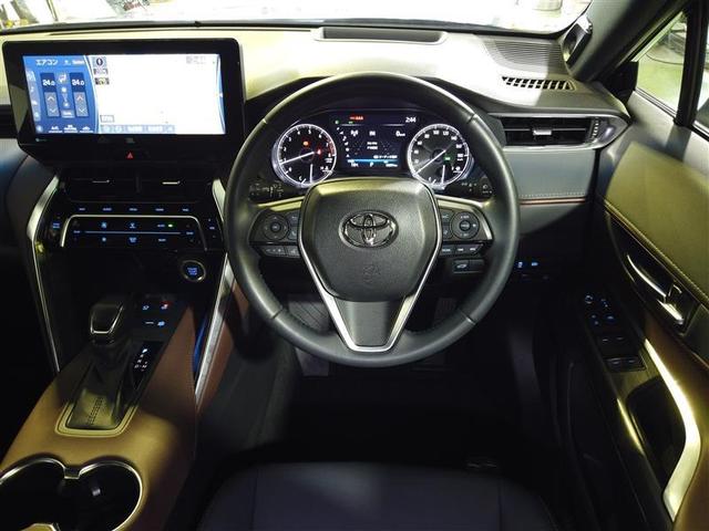 ハリアー Ｚ　盗難防止　運転席パワーシート　地デジ　横滑防止装置　リアビューカメラ　ヘッドライトＬＥＤ　アルミホイール　Ｗエアバッグ　キーレス　ドラレコ付き　スマートキ－　サイドエアバッグ　エアコン　ナビ＆ＴＶ（4枚目）