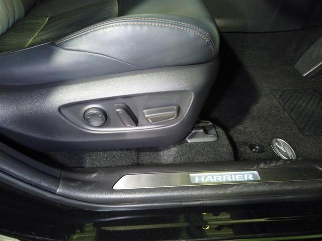 ハリアー Ｚ　盗難防止　運転席パワーシート　地デジ　横滑防止装置　リアビューカメラ　ヘッドライトＬＥＤ　アルミホイール　Ｗエアバッグ　キーレス　ドラレコ付き　スマートキ－　サイドエアバッグ　エアコン　ナビ＆ＴＶ（15枚目）