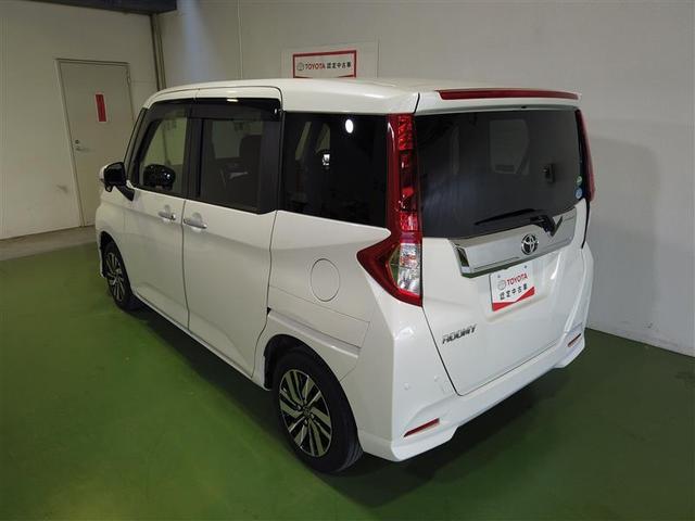 ルーミー カスタムG S 衝突軽減ブレーキシステム 地デジTV スマートキ- 両側電動D イモビライザー ドラレコ付き LEDライト 1オナ Bモニター パワステ VSC クルコン DVD視聴 ETC オートエアコン ナビTV(2枚目)