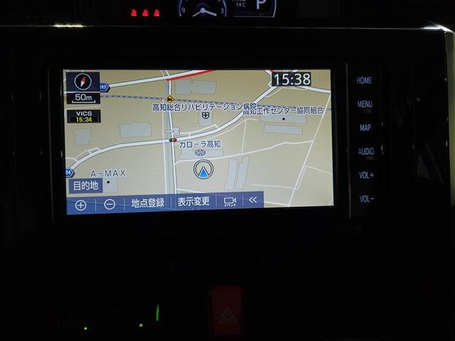 ルーミー カスタムG S 衝突軽減ブレーキシステム 地デジTV スマートキ- 両側電動D イモビライザー ドラレコ付き LEDライト 1オナ Bモニター パワステ VSC クルコン DVD視聴 ETC オートエアコン ナビTV(6枚目)