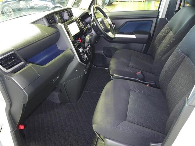 ルーミー カスタムG S 衝突軽減ブレーキシステム 地デジTV スマートキ- 両側電動D イモビライザー ドラレコ付き LEDライト 1オナ Bモニター パワステ VSC クルコン DVD視聴 ETC オートエアコン ナビTV(20枚目)