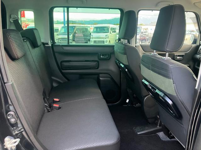 ハスラー タフワイルド デュアルカメラブレーキサポート ナビ TV バックモニター Bluetooth アイドリングストップ ETC シートバックテーブル クルーズコントロール シートヒーター 前後ドラレコ オートエアコン(38枚目)