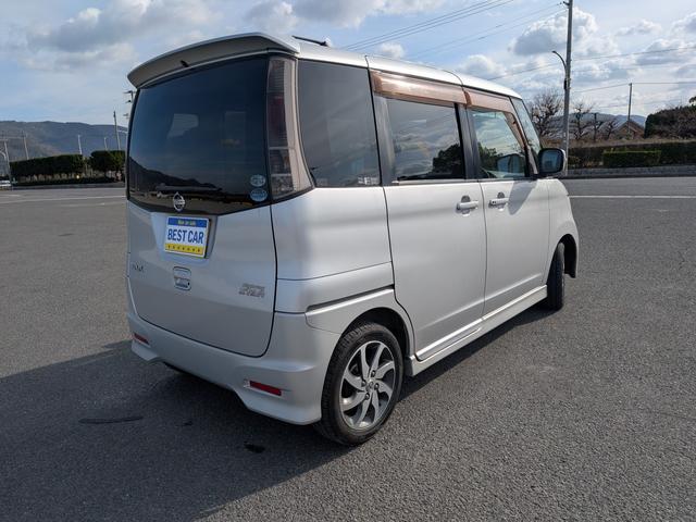 ルークス ハイウェイスター　片側パワースライドドア　ＨＩＤ　プッシュスタート　タイミングチェーン（6枚目）