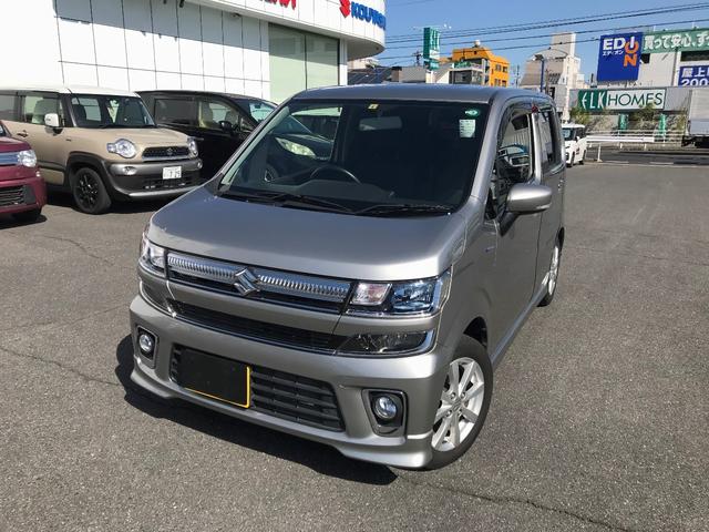 ハイブリッドFZ 7インチナビ・ハイブリッド・禁煙車・アイドリングストップ・フォグランプ・キーレスプッシュスタート・スマートキー・LEDヘッドライト・オートライト・フルオートエアコン・純正アルミホイール(7枚目)