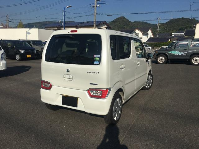 ハイブリッドFX 修復歴無し・禁煙車・HYBRID・アイドリングストップ・7インチナビ付き・Bluetooth機能付き・パワーウィンドウ・パワーステアリング・盗難防止システム・衝突被害軽減ボディフルオートエアコン(8枚目)