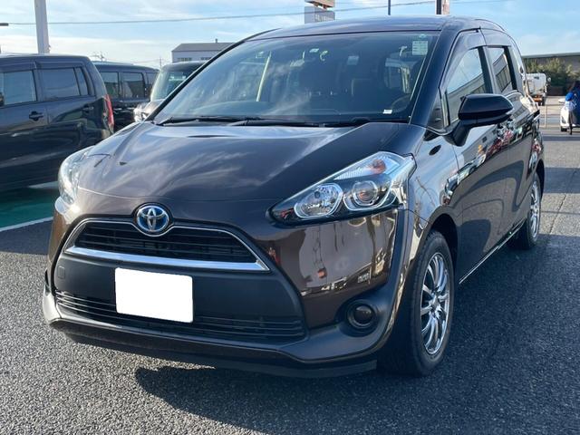 シエンタ - トヨタ ハイブリッドG 修復歴無・禁煙車・ハイブリッド