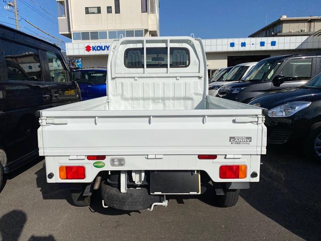 KCエアコン・パワステ 禁煙車・修復歴無し・純正オーディオ・4WD・AGS(9枚目)