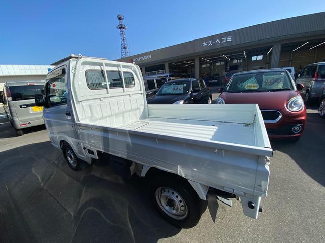 KCエアコン・パワステ 禁煙車・修復歴無し・純正オーディオ・4WD・AGS(11枚目)