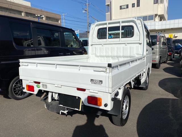 KCエアコン・パワステ 禁煙車・修復歴無し・純正オーディオ・4WD・AGS(14枚目)