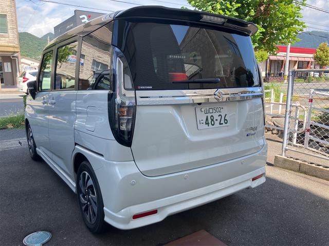 ソリオバンディット ハイブリッドＭＶ　ドライブレコーダー　バックカメラ　両側電動スライドドア　クリアランスソナー　オートクルーズコントロール　レーンアシスト　衝突被害軽減システム　アルミホイール　オートライト　ＬＥＤヘッドランプ（15枚目）