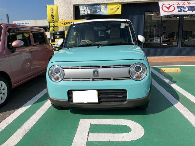 アルトラパン Ｘ　ドライブレコーダー　全周囲カメラ　ナビ　ＴＶ　クリアランスソナー　レーンアシスト　衝突被害軽減システム　オートライト　ＨＩＤ　スマートキー　アイドリングストップ　電動格納ミラー　シートヒーター（13枚目）