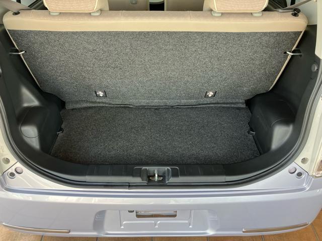 ミラココア ココアプラスＸ　アイスト　スマートキーシステム　助手席エアバック　イモビライザー　フロントベンチシート　衝突安全ボディ　全席ＰＷ　キーレス　ＰＳ　ＡＣ　ＡＢＳ　運転席エアバッグ（24枚目）