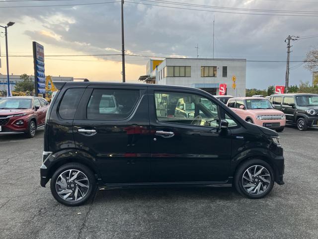 ワゴンＲカスタムＺ ハイブリッドＺＸ（4枚目）