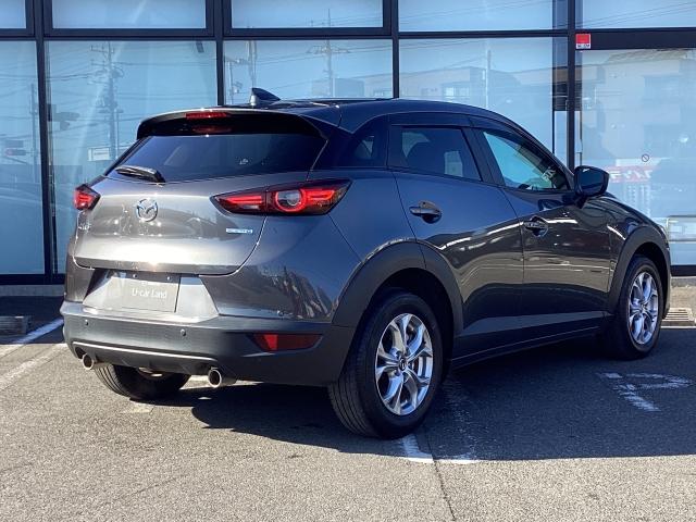 ＣＸ－３ １．５　１５Ｓ　ツーリング　３６０°モニター　マツコネナビ　Ａｐｐｌｅカープレイ　アンドロイドオート　アドバンストＳＣＢＳ　ＡＴ誤発進抑制制御（38枚目）