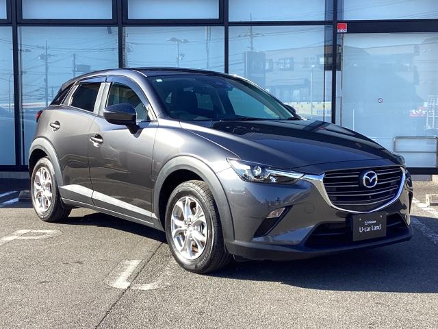 ＣＸ－３ １．５　１５Ｓ　ツーリング　３６０°モニター　マツコネナビ　Ａｐｐｌｅカープレイ　アンドロイドオート　アドバンストＳＣＢＳ　ＡＴ誤発進抑制制御（40枚目）