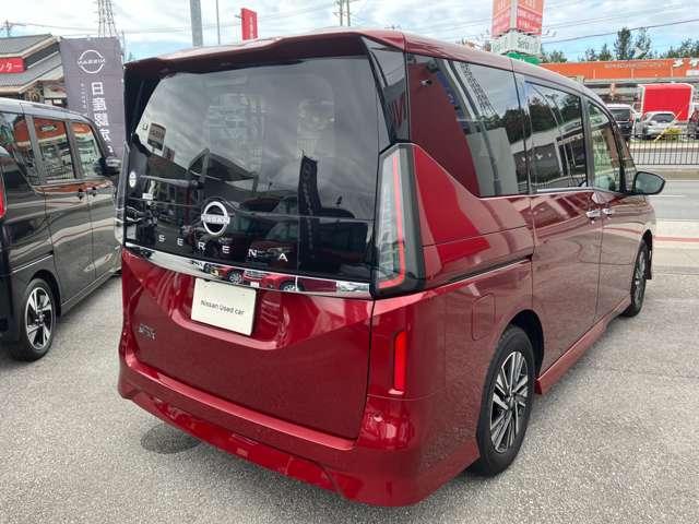 当店試乗車ＵＰの新型セレナが中古車になりました。