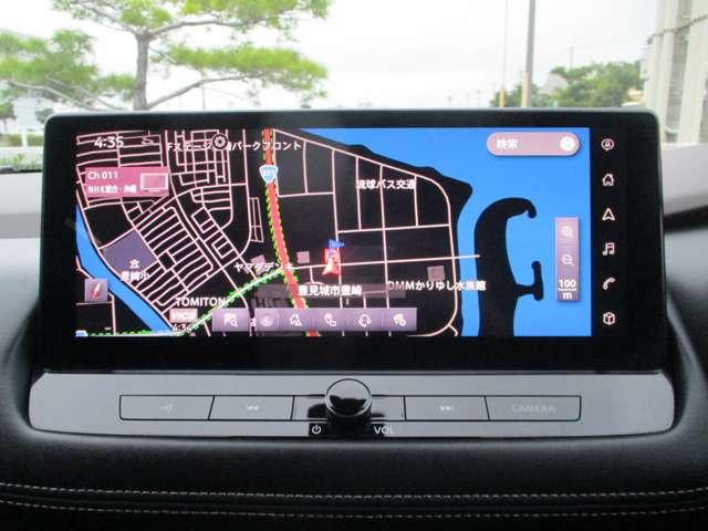 Ｎｉｓｓａｎ　Ｃｎｎｅｃｔナビ【１２．３インチワイドディスプレイ】搭載！画面も大きくて見やすいです！
