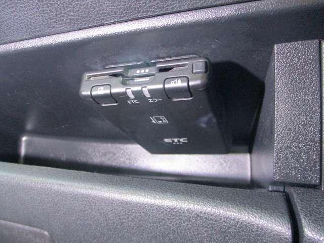 ＥＴＣで高速道路の乗り降りもスムーズに♪